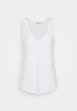 DRYKORN SAIMI - Top - Weiss -Trend Code Shop ec7e2648b3304295b8966d9ffc383a48