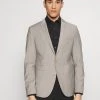 DRYKORN IRVING - Blazer Jacket - Beige Grau