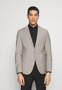DRYKORN IRVING - Blazer Jacket - Beige Grau