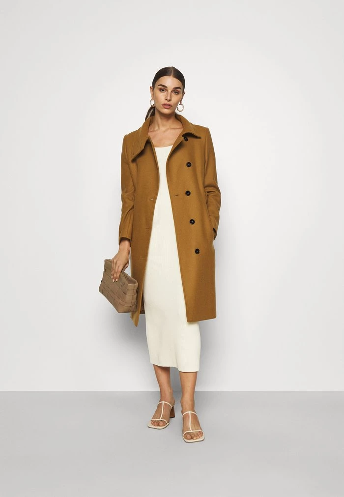 DRYKORN LEWISHAM - Classic Coat - Braun 4 DRYKORN LEWISHAM - Classic Coat - Braun - Image 2