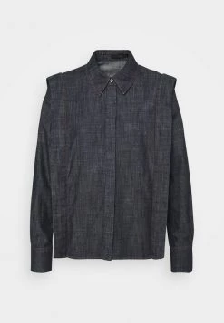 DRYKORN TABIA - Blouse - Blau