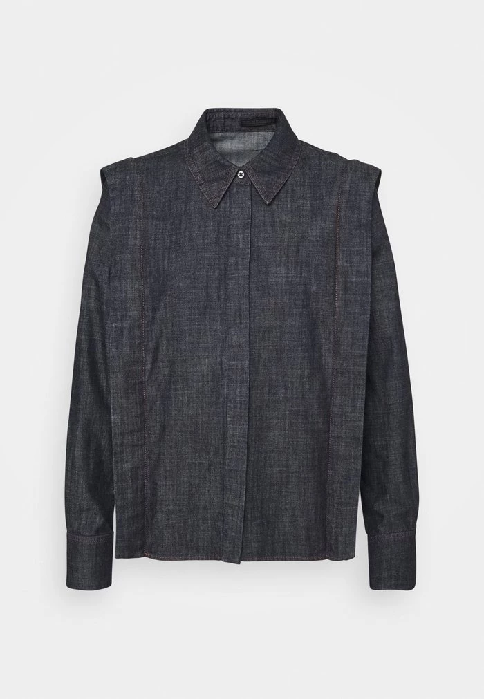 DRYKORN TABIA - Blouse - Blau 3 DRYKORN TABIA - Blouse - Blau