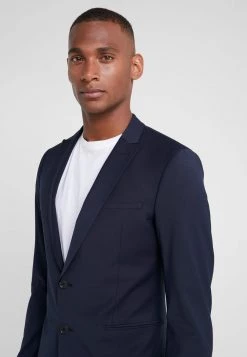 DRYKORN IRVING - Blazer Jacket - Blue Nos -Trend Code Shop eeea76a110034f10b3780e2d3c56c74d