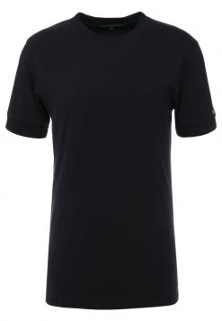 DRYKORN ANTON - Basic T-shirt - Black -Trend Code Shop efa3330807cf47838a6bdbc8ebae1aaf