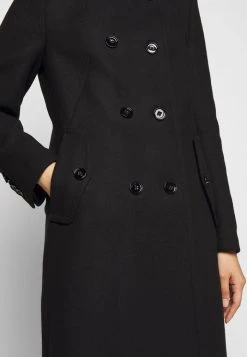 DRYKORN HARLESTON - Classic Coat - Black -Trend Code Shop effb90fcbe254860bd31a6913f21a1a8