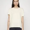 DRYKORN LARIMA - Basic T-shirt - Offwhite -Trend Code Shop f0055453494648fc852c0f515541442f