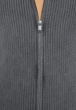 DRYKORN ANTONIO - Cardigan - Grey -Trend Code Shop f08265faab37475887d0ca53fc9ad0a8