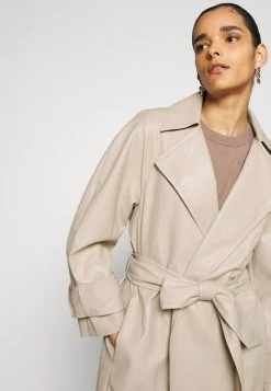 DRYKORN ALPERTON - Classic Coat - Brown -Trend Code Shop f0a65ea8711a4337982fa141839482e3