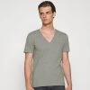 DRYKORN QUENTIN - Basic T-shirt - Grau