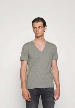 DRYKORN QUENTIN - Basic T-shirt - Grau