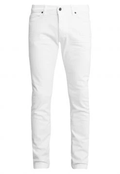DRYKORN JAZ - Slim Fit Jeans - White -Trend Code Shop f1b2f0ac5058446cbc682299a15a38b2