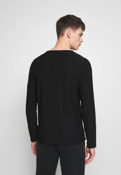 DRYKORN RIK - Jumper - Black -Trend Code Shop f1c8a254116e4b57a666c073e296338d