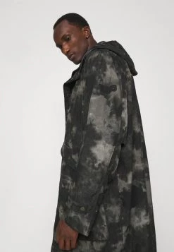 DRYKORN CUCAMO - Parka - Mottled Olive -Trend Code Shop f1cd0d00b71b48f1b653dc926443f25d