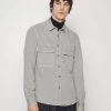 DRYKORN SELED - Shirt - Grau