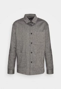 DRYKORN LAWEE - Summer Jacket - Blue -Trend Code Shop f284c3fd1b374c8b9eb2346844e4d639