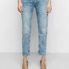 DRYKORN LIKE - Straight Leg Jeans - Blue -Trend Code Shop f2c327524b604bc280c2afb1bb29ea6e