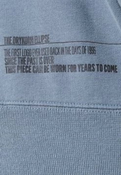 DRYKORN BRADLEY - Hoodie - Grau/blau -Trend Code Shop f2c45618b9c645e18329946e0e67de25