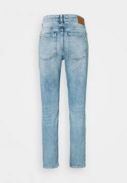 DRYKORN LIKE - Straight Leg Jeans - Blue -Trend Code Shop f2f74348712046e89784156b57995022
