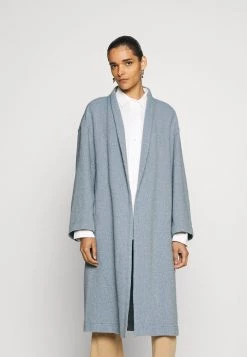 DRYKORN BAUPREY - Classic Coat - Blue