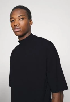 DRYKORN LEVIN - Basic T-shirt - Black 11 DRYKORN LEVIN - Basic T-shirt - Black -Trend Code Shop f363e83792dd41a8bcbc3725815d42ca