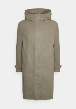 DRYKORN SECSET - Classic Coat - Grey -Trend Code Shop f4297a8b6a6a420ab3ce6bb35c90da4b