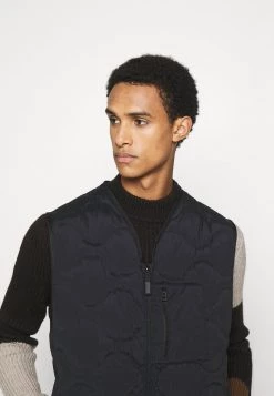 DRYKORN BOOLD - Waistcoat - Schwarz 11 DRYKORN BOOLD - Waistcoat - Schwarz -Trend Code Shop f4668aeeb05c4a20a6dcf262807bea93