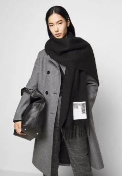 DRYKORN HARLESTON - Classic Coat - Grau -Trend Code Shop f55293ccb8c24b94bce07bb6bd1d31a9