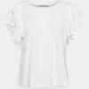 DRYKORN JISANE - Print T-shirt - White -Trend Code Shop f655b6fbf3dc4e829763771e4ecfa43e