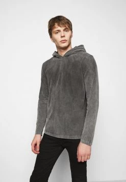 DRYKORN MILIAN - Long Sleeved Top - Dark Grey