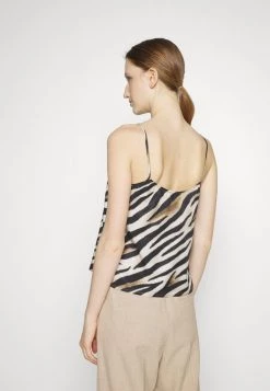 DRYKORN AMAYA - Top - Brown -Trend Code Shop f6624fc0d08643b2a921f1a6b6885c18