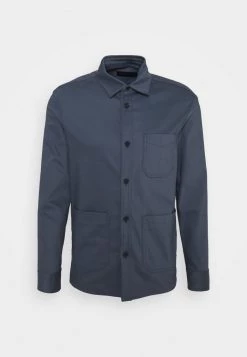 DRYKORN LAWEE - Summer Jacket - Blau -Trend Code Shop f68c7f14ed534e359c2c40f84d00f3cd