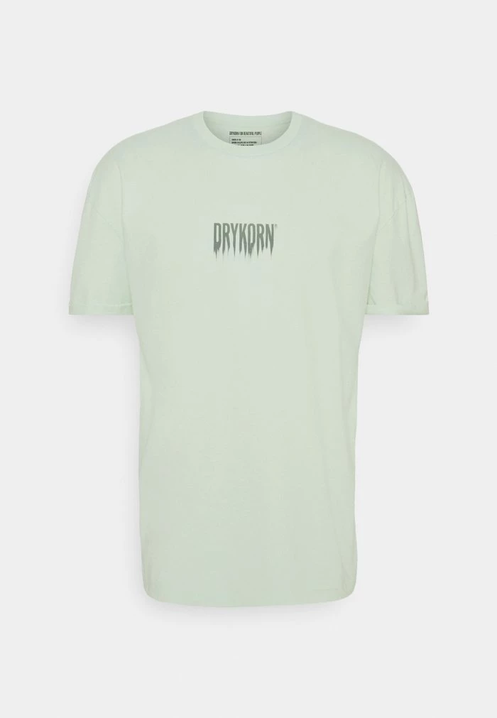 DRYKORN THILO FADE - Print T-shirt - Green 8 DRYKORN THILO FADE - Print T-shirt - Green - Image 6