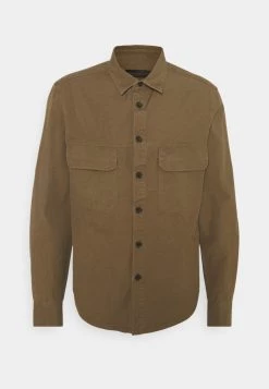 DRYKORN SELED - Shirt - Braun -Trend Code Shop f7f5a4d9981b4eababeb2ad20360faec