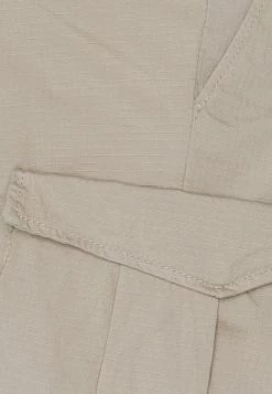 DRYKORN DOUBLE - Shorts - Beige -Trend Code Shop f802a7f7fa794eaeb7ce07648a9ae672