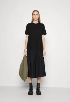 DRYKORN MALASI - Day Dress - Schwarz -Trend Code Shop f80f0fa86b89429e958fef960bf36053