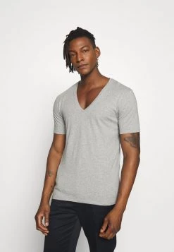DRYKORN QUENTIN - Basic T-shirt - Grey