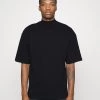 DRYKORN LEVIN - Basic T-shirt - Black -Trend Code Shop f84b38b17bf0417abbf222c892390a5a