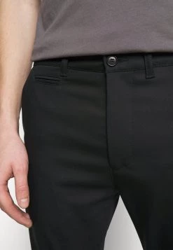 DRYKORN KREW - Trousers - Black -Trend Code Shop f87f887792fa4c27a37fe9fad1bf4cf1