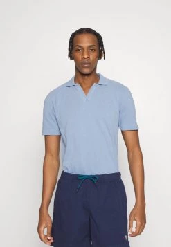 DRYKORN BENEDICKT - Polo Shirt - Blue