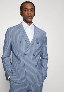 DRYKORN BILBAO - Blazer Jacket - Blue