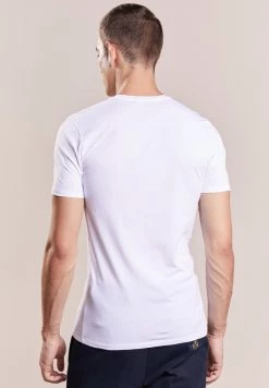 DRYKORN CARLO - Basic T-shirt - White -Trend Code Shop f8f504e2e01a4ce78a5fec7b30467807