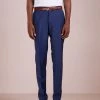 DRYKORN FOOT - Suit Trousers - Blau
