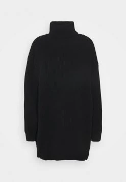 DRYKORN JARDANY - Jumper Dress - Schwarz -Trend Code Shop f9d37fc3d2e84d1e99f68b84af039ec9