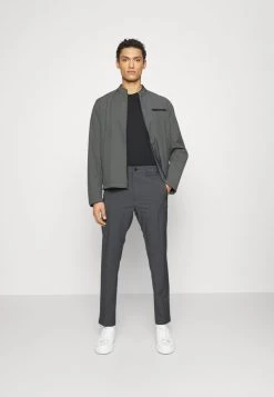 DRYKORN PAID - Trousers - Grey -Trend Code Shop f9ea449f91ef4041aed636f87fc25adf