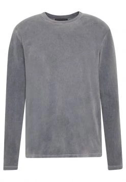 DRYKORN LENNY - Long Sleeved Top - Grau -Trend Code Shop fa3bc0da0b214ecca726042a42cd88ed