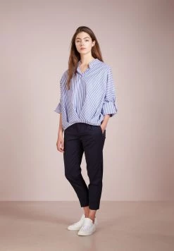 DRYKORN EMOM - Trousers - Blue Denim -Trend Code Shop fa433330a85d4e2389da31230b3a8634