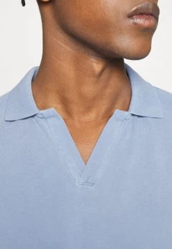 DRYKORN BENEDICKT - Polo Shirt - Blue -Trend Code Shop fa46933103594ed78c86d2adf5690fd5