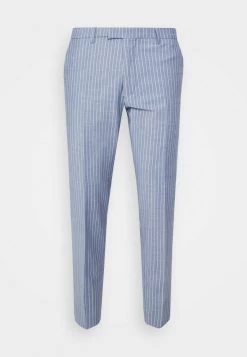 DRYKORN PIET - Trousers - Blue -Trend Code Shop fa7f6575f04c4f82b3b8cb3a654642e9