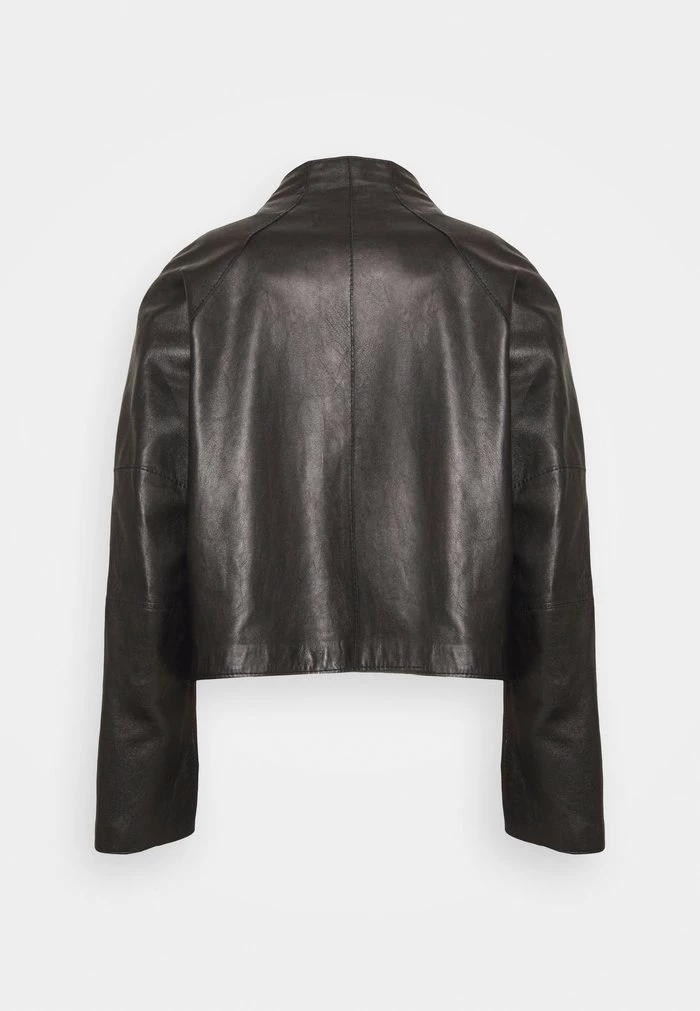DRYKORN IDORE - Leather Jacket - Schwarz 4 DRYKORN IDORE - Leather Jacket - Schwarz - Image 2