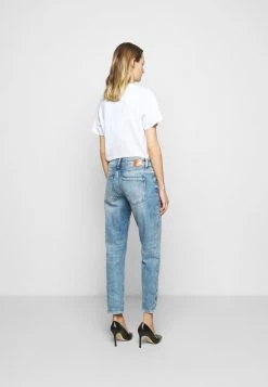 DRYKORN LIKE - Straight Leg Jeans - Blue -Trend Code Shop fac2cee7720d4172a00390463940bcee